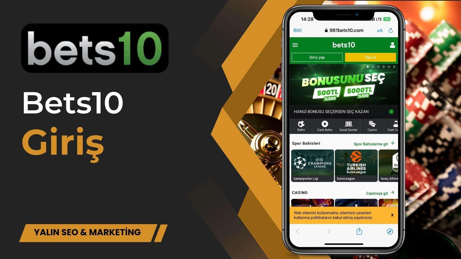 Bets10 Giriş Sorunsalı: Neden Sürekli Güncelleniyor?