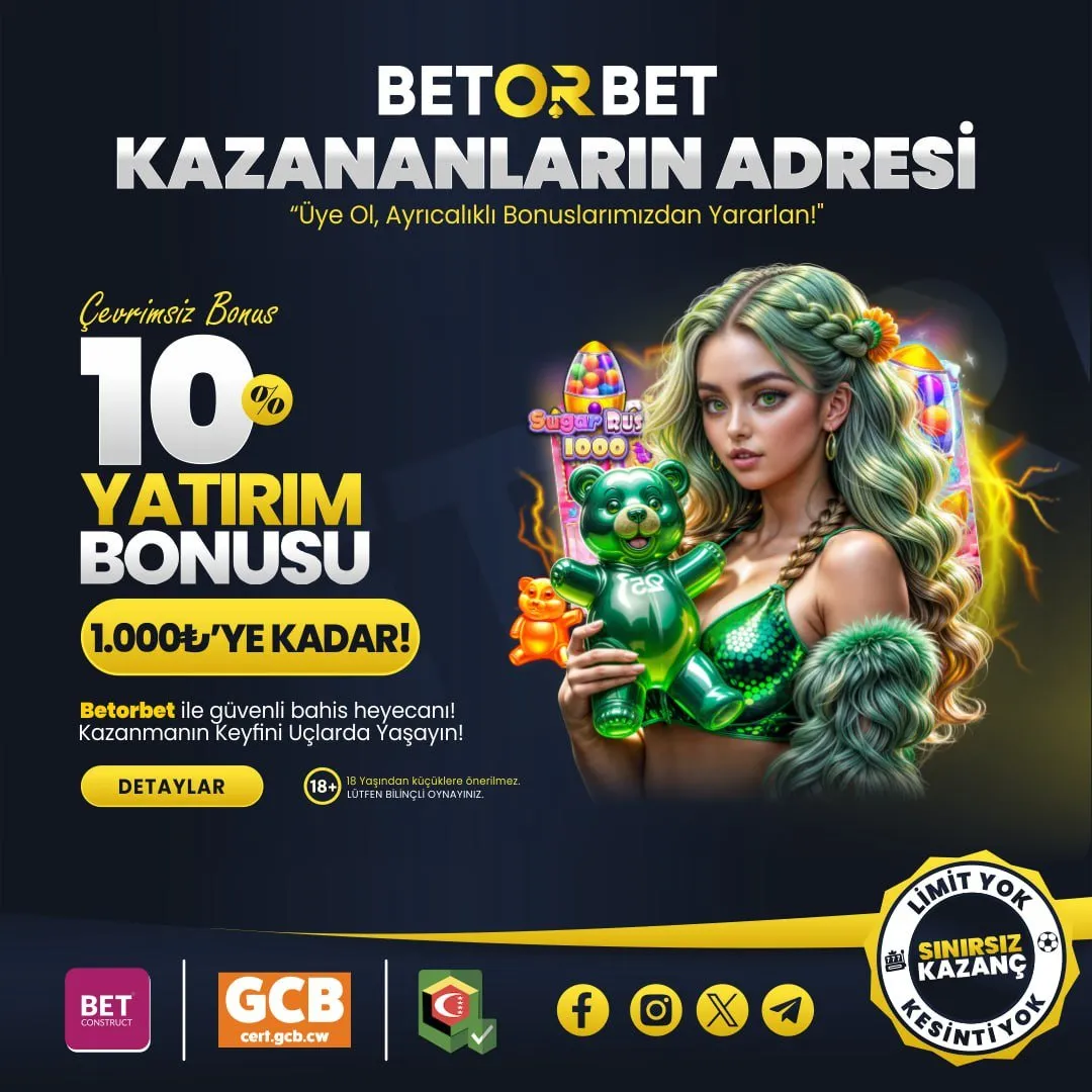 Betorbet Güncel Giriş ve Bonus Fırsatları
