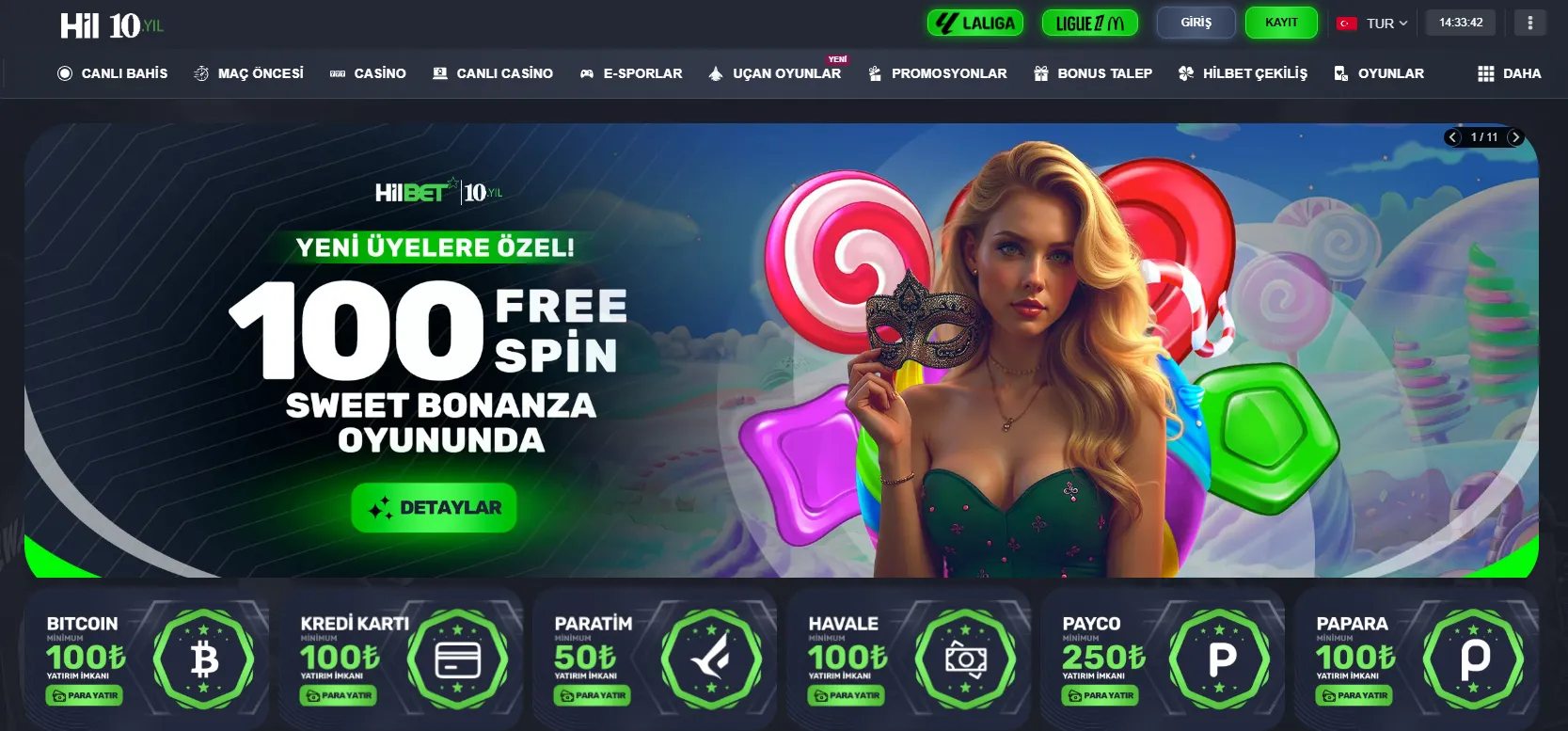 Hilbet Giriş Deneme Bonusu Veren Siteler ᐉ Güncel Casino Siteleri 2026